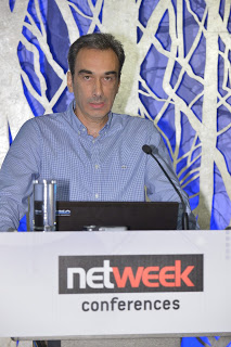 Nikos Bogiatzis, from the Research Center for Electronic Governance